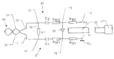 A single figure which represents the drawing illustrating the invention.